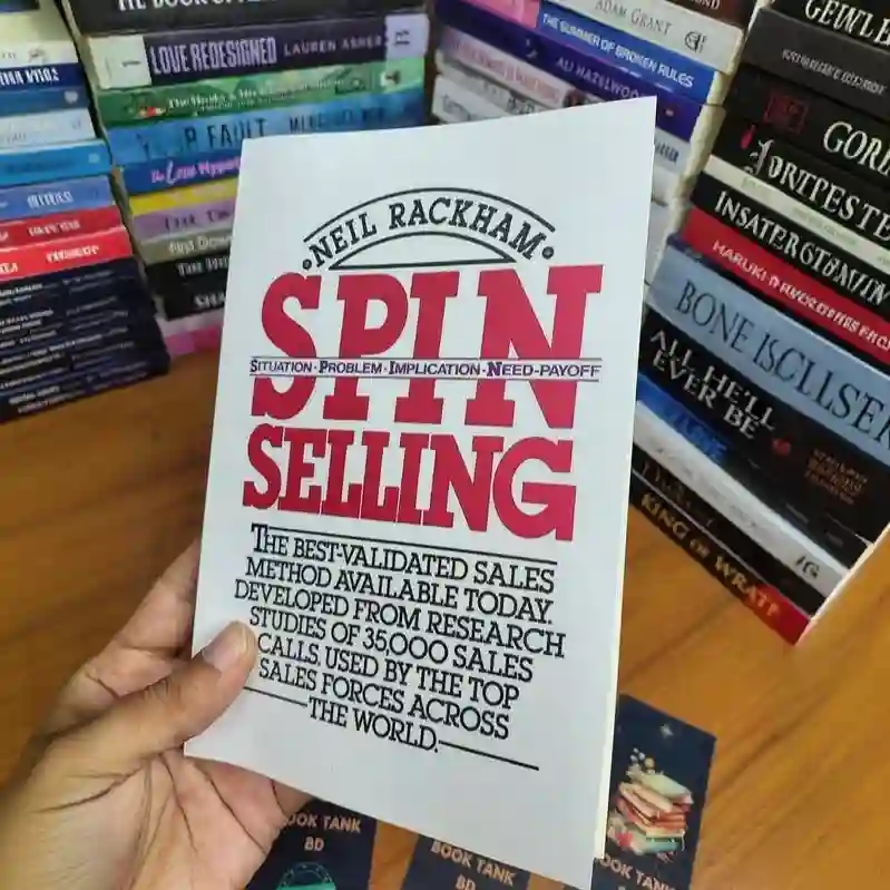 SPIN selling by Neil Rackham